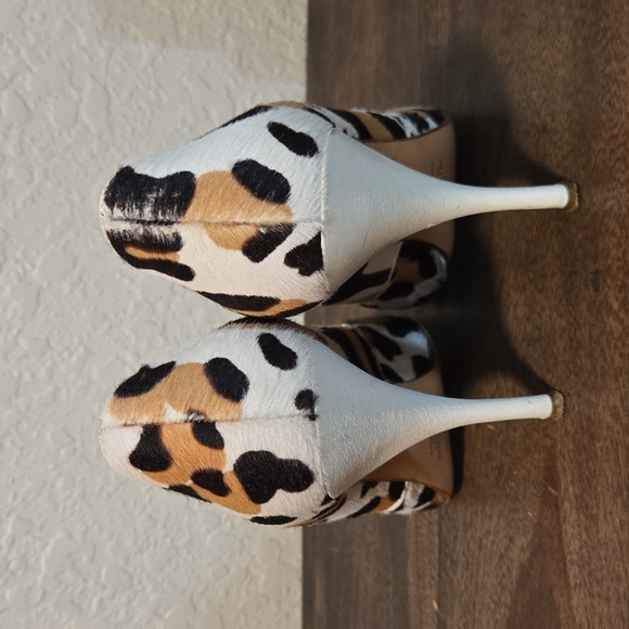 Valentino Garavani Pony Hair Heels EURO 40/US 9 - Picture 4 of 6